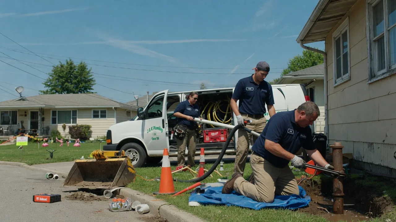 Emergency Plumber in Salem, WI near me